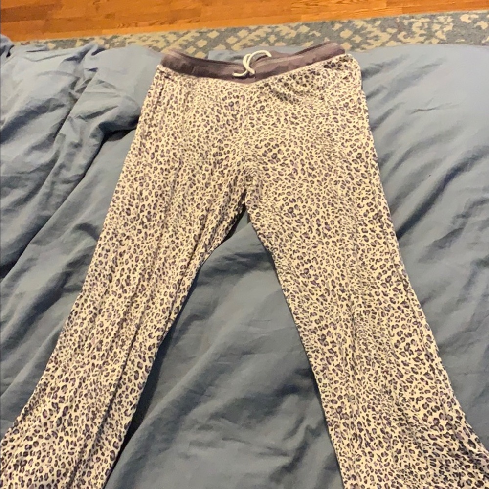 Cute cheetah pjs.